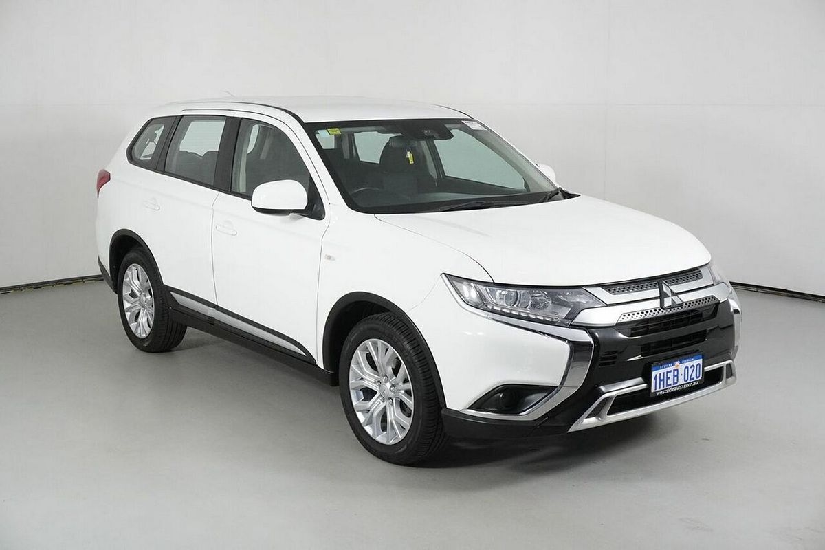 2021 Mitsubishi Outlander ES 7 Seat (AWD) ZL MY21