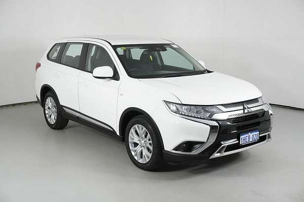 2021 Mitsubishi Outlander ES 7 Seat (AWD) ZL MY21