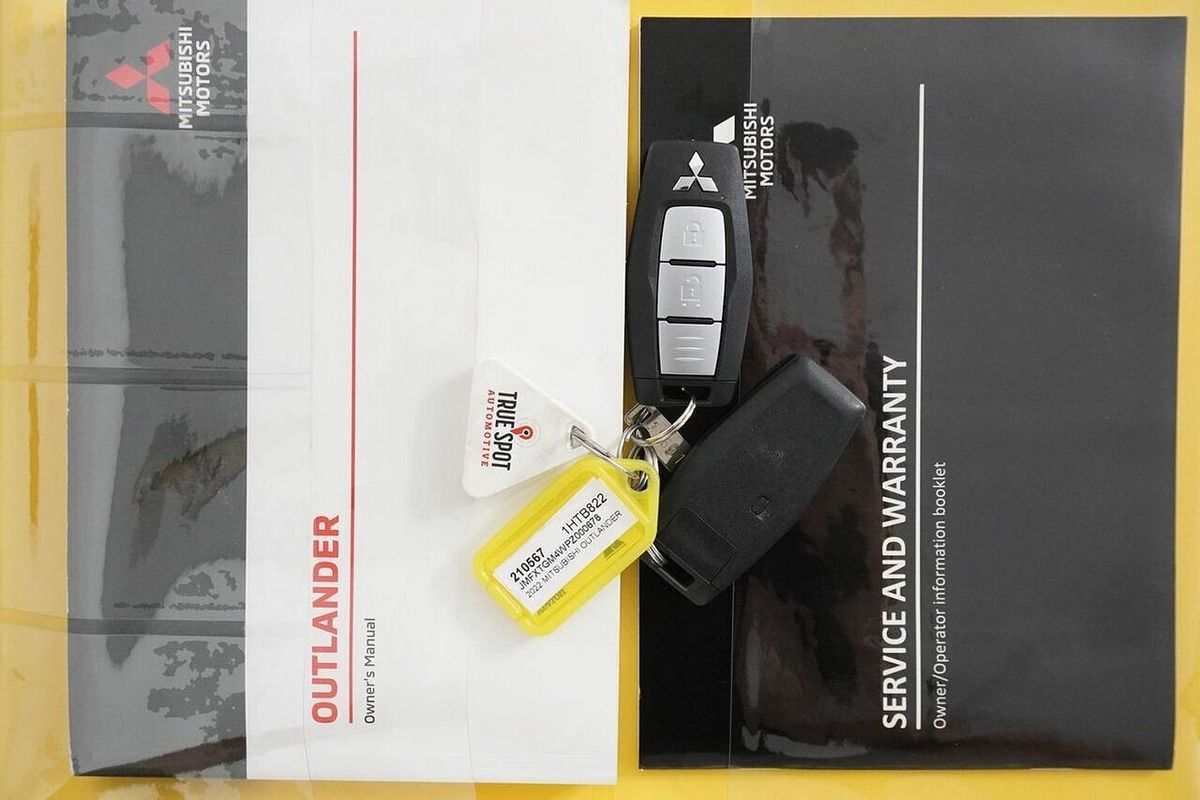 2022 Mitsubishi Outlander LS 7 Seat (AWD) ZM MY23