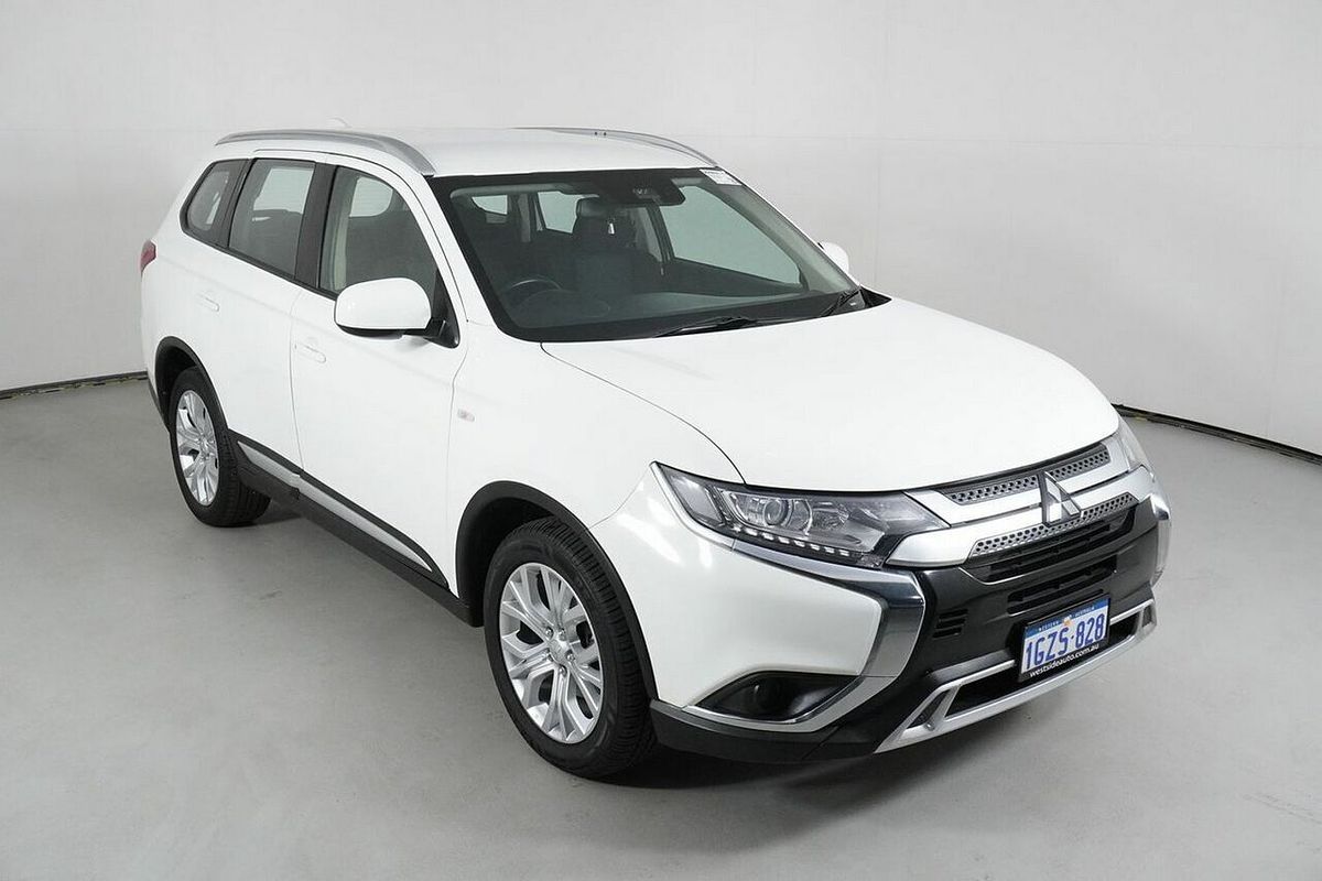 2020 Mitsubishi Outlander ES 7 Seat (AWD) ZL MY20