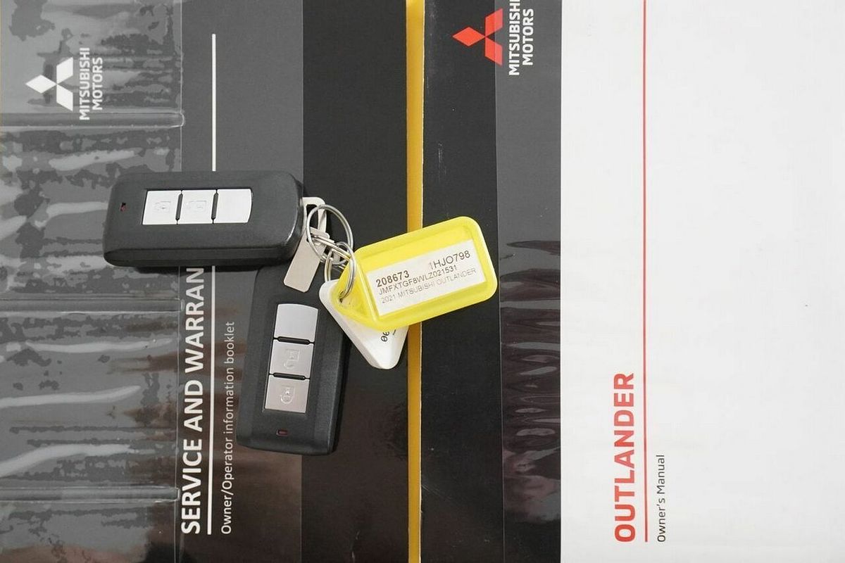 2021 Mitsubishi Outlander LS 7 Seat (2WD) ZL MY21