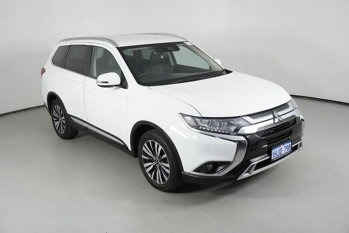 2021 Mitsubishi Outlander LS 7 Seat (2WD) ZL MY21