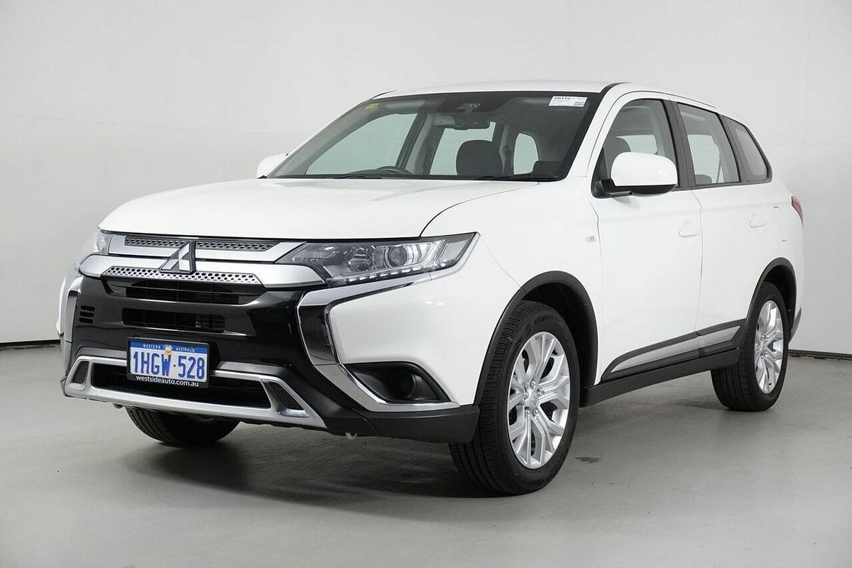 2021 Mitsubishi Outlander ES 7 Seat (2WD) ZL MY21