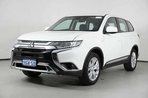 2021 Mitsubishi Outlander ES 7 Seat (2WD) ZL MY21