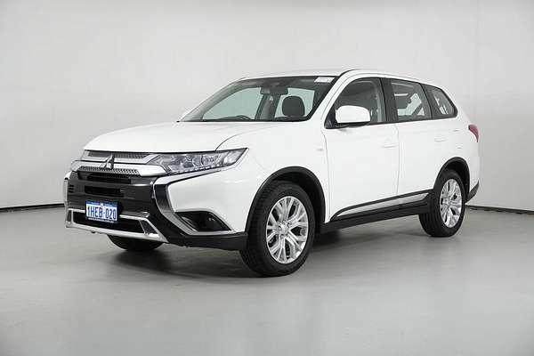 2021 Mitsubishi Outlander ES 7 Seat (AWD) ZL MY21
