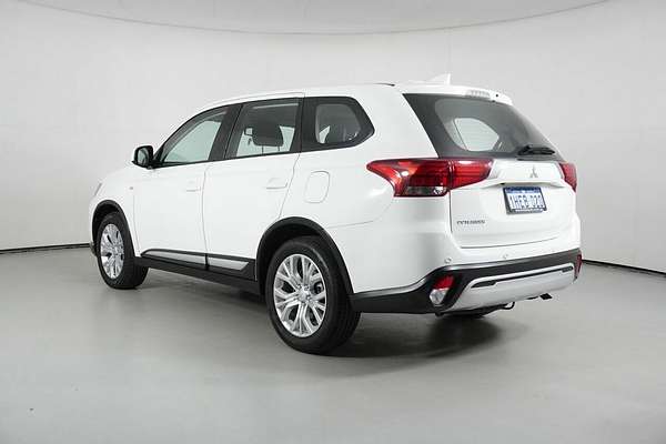 2021 Mitsubishi Outlander ES 7 Seat (AWD) ZL MY21