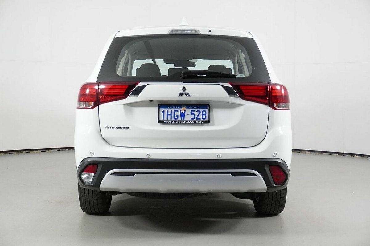 2021 Mitsubishi Outlander ES 7 Seat (2WD) ZL MY21