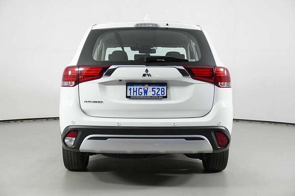 2021 Mitsubishi Outlander ES 7 Seat (2WD) ZL MY21