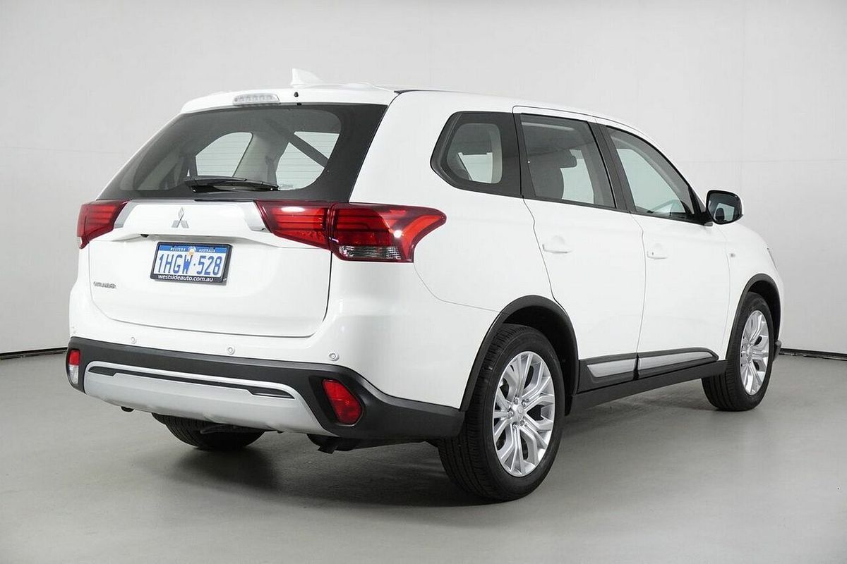 2021 Mitsubishi Outlander ES 7 Seat (2WD) ZL MY21