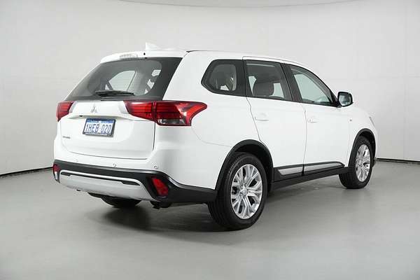 2021 Mitsubishi Outlander ES 7 Seat (AWD) ZL MY21