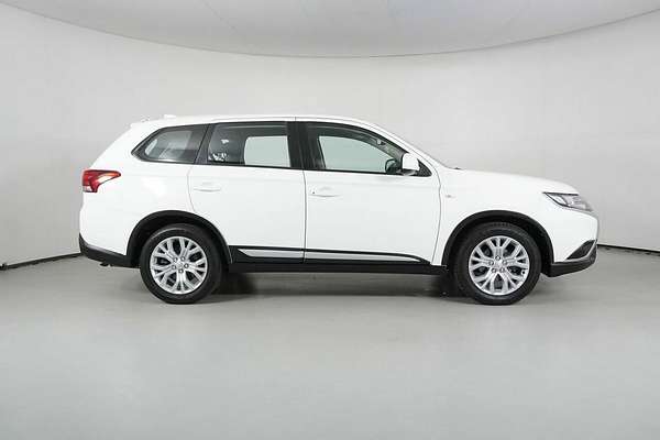 2021 Mitsubishi Outlander ES 7 Seat (AWD) ZL MY21