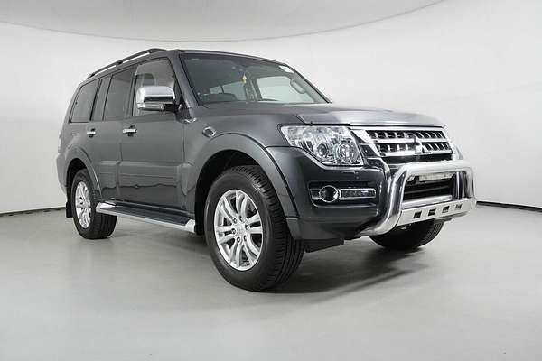2015 Mitsubishi Pajero GLS LWB (4x4) NX MY15
