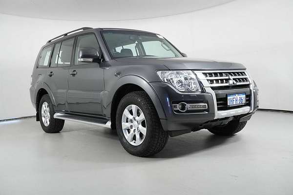 2021 Mitsubishi Pajero GLX (4x4) 7 Seat NX MY21