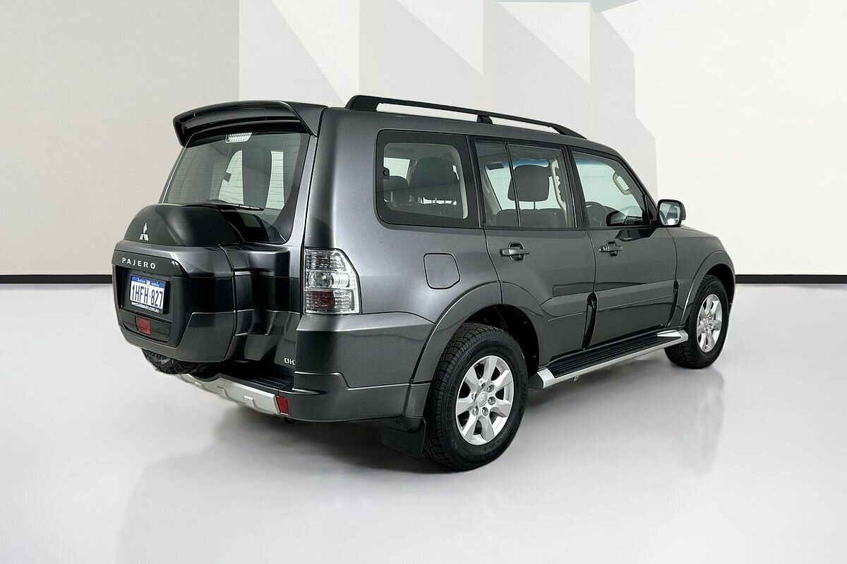 2021 Mitsubishi Pajero GLX (4x4) 7 Seat NX MY21