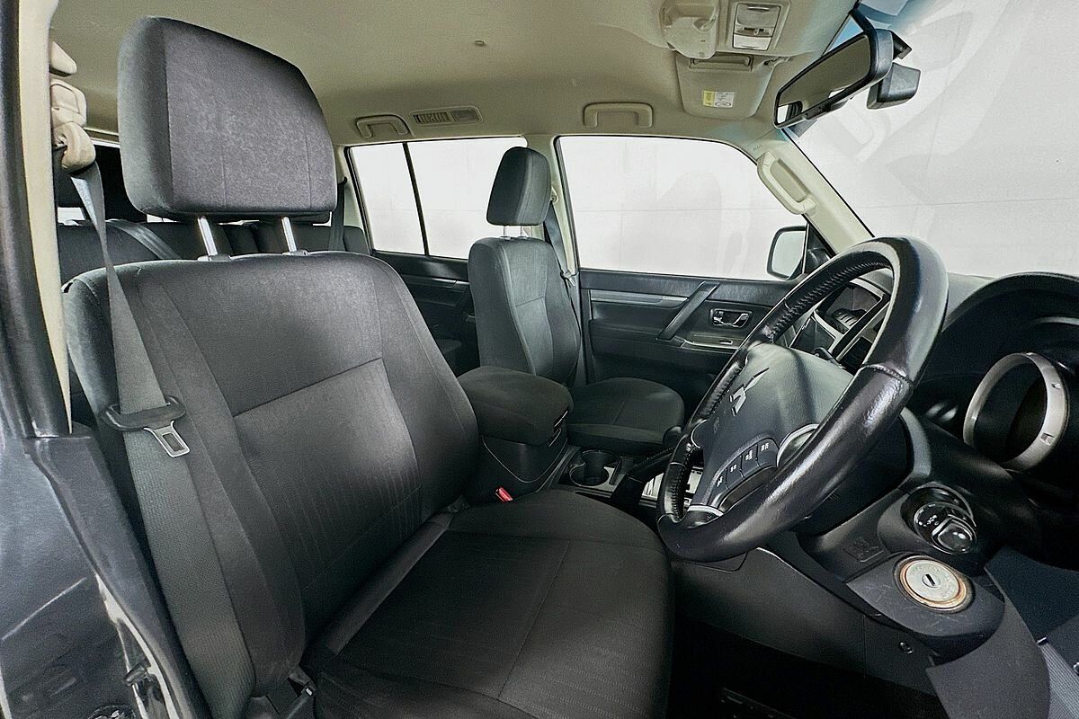 2021 Mitsubishi Pajero GLX (4x4) 7 Seat NX MY21