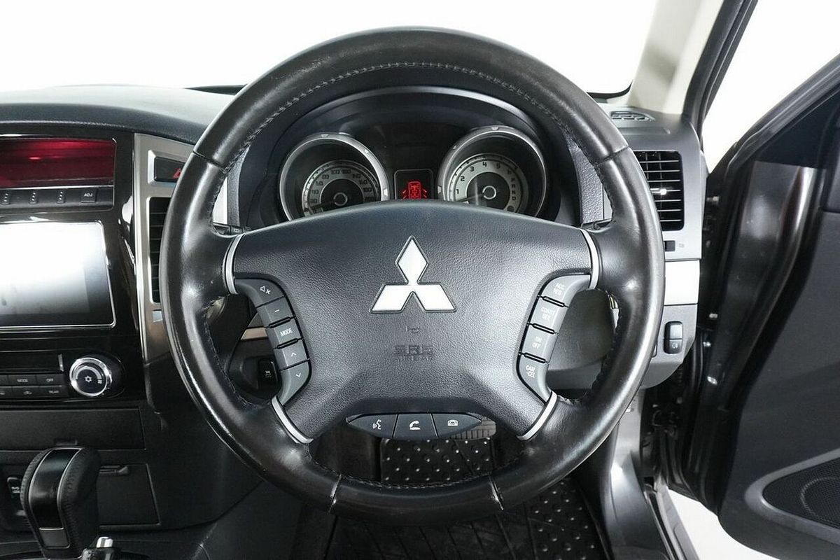 2021 Mitsubishi Pajero GLX (4x4) 7 Seat NX MY21