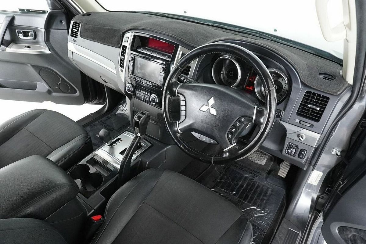 2015 Mitsubishi Pajero GLS LWB (4x4) NX MY15