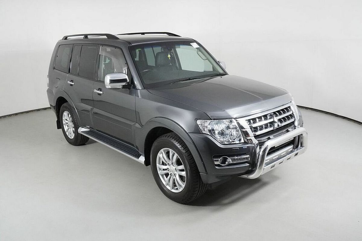 2015 Mitsubishi Pajero GLS LWB (4x4) NX MY15