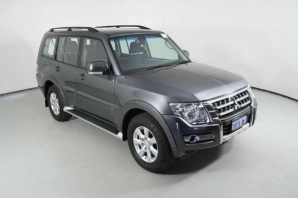 2021 Mitsubishi Pajero GLX (4x4) 7 Seat NX MY21