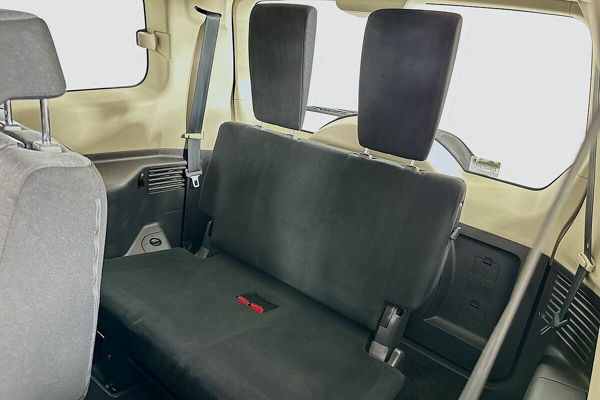 2021 Mitsubishi Pajero GLX (4x4) 7 Seat NX MY21