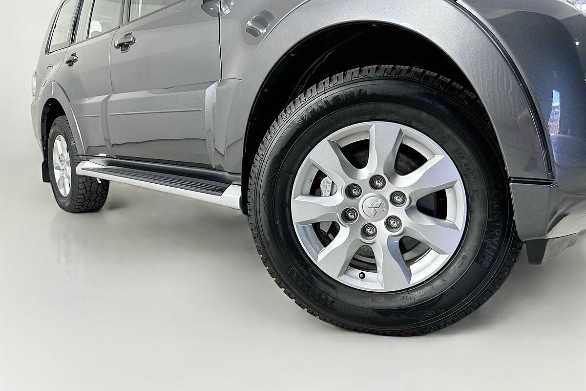 2021 Mitsubishi Pajero GLX (4x4) 7 Seat NX MY21