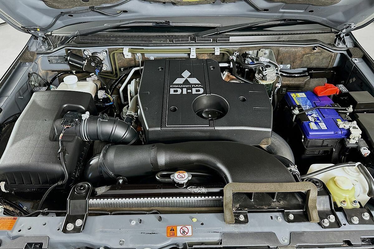 2021 Mitsubishi Pajero GLX (4x4) 7 Seat NX MY21
