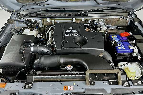 2021 Mitsubishi Pajero GLX (4x4) 7 Seat NX MY21