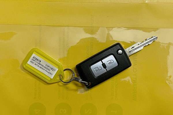 2021 Mitsubishi Pajero GLX (4x4) 7 Seat NX MY21