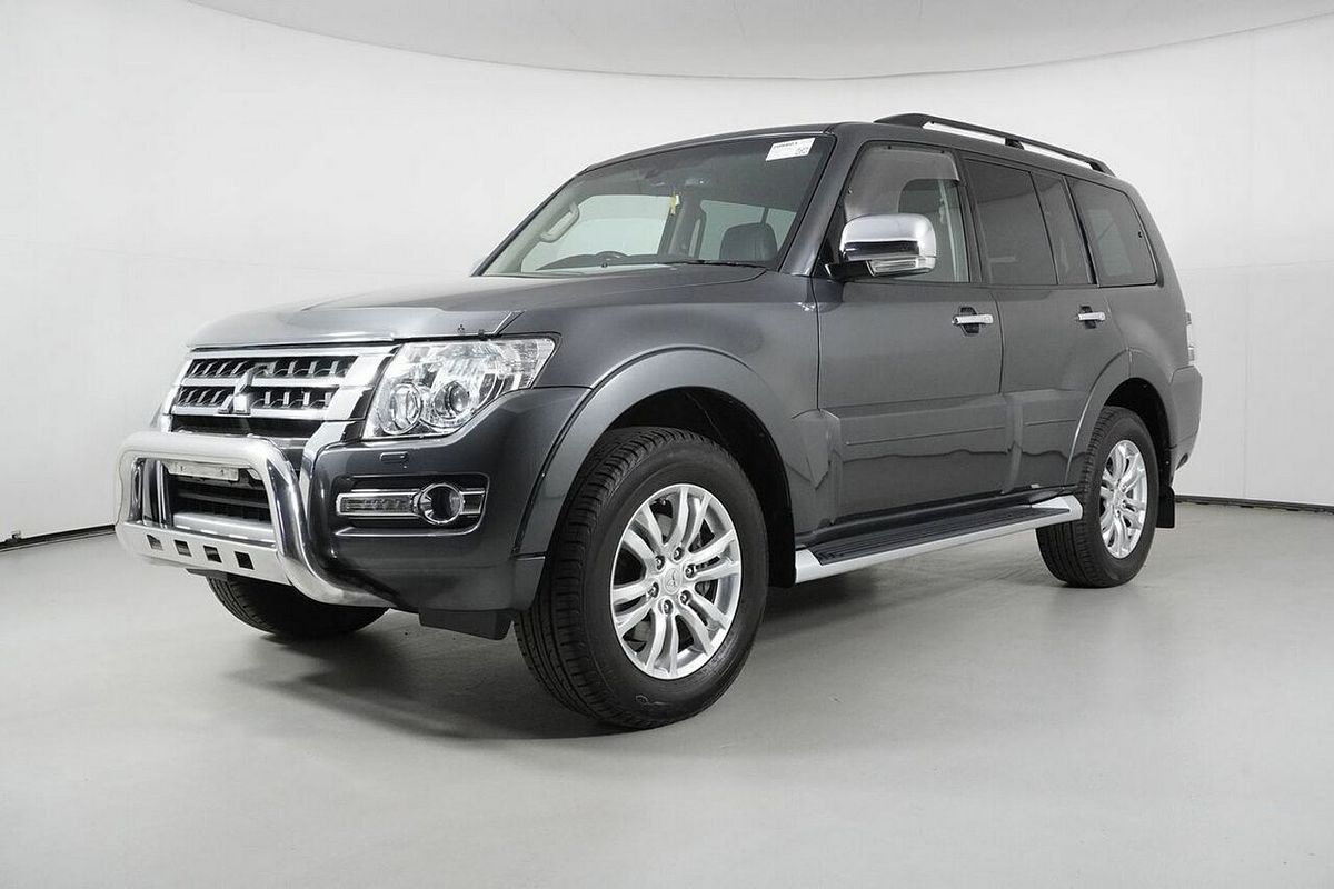 2015 Mitsubishi Pajero GLS LWB (4x4) NX MY15