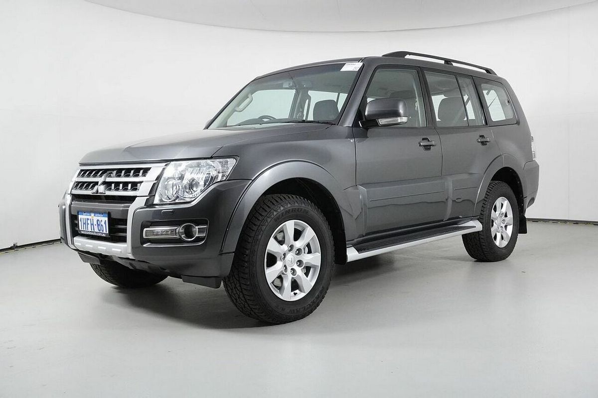 2021 Mitsubishi Pajero GLX (4x4) 7 Seat NX MY21