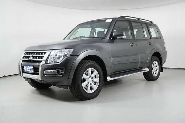 2021 Mitsubishi Pajero GLX (4x4) 7 Seat NX MY21