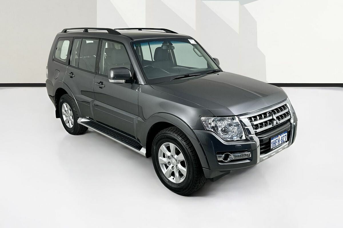 2021 Mitsubishi Pajero GLX (4x4) 7 Seat NX MY21