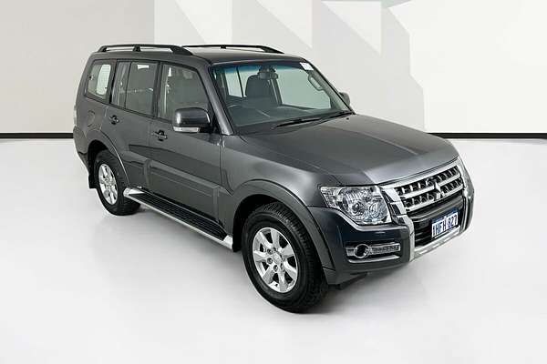 2021 Mitsubishi Pajero GLX (4x4) 7 Seat NX MY21