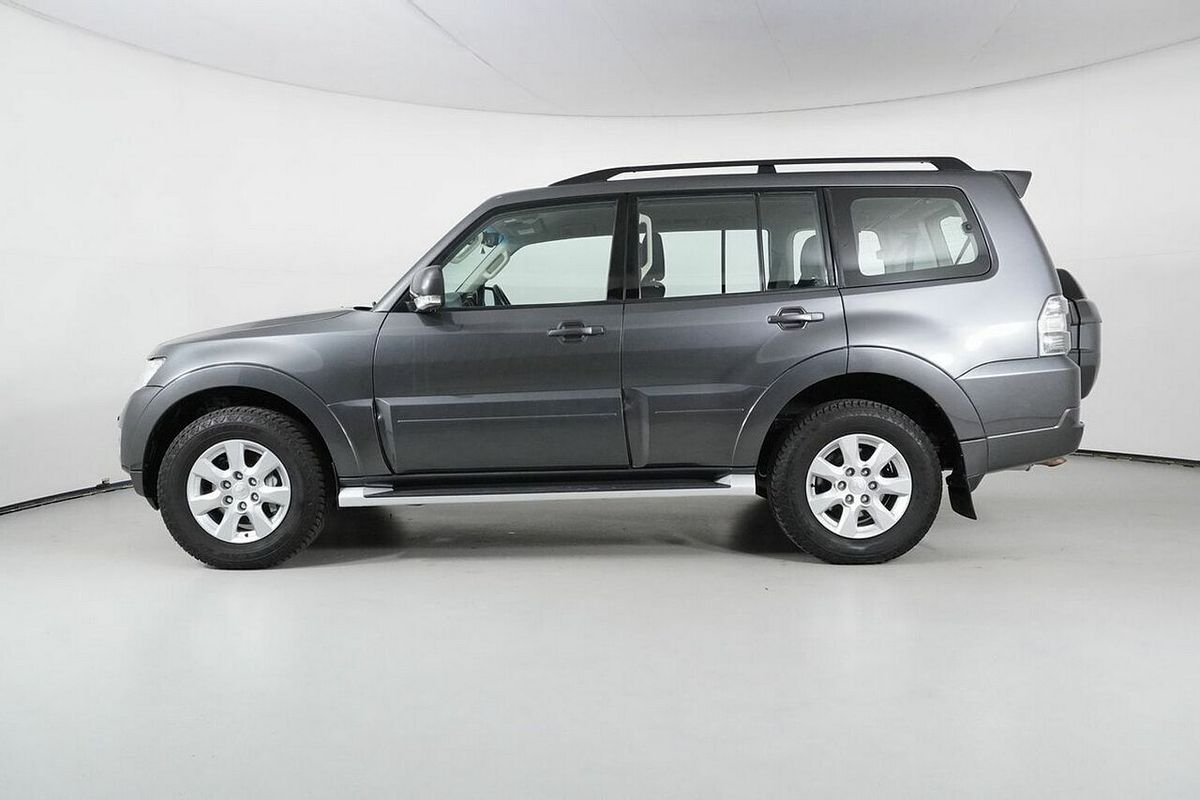 2021 Mitsubishi Pajero GLX (4x4) 7 Seat NX MY21