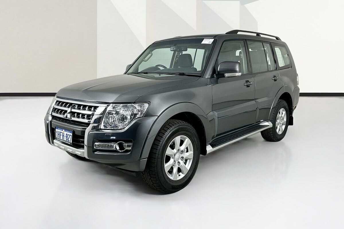 2021 Mitsubishi Pajero GLX (4x4) 7 Seat NX MY21