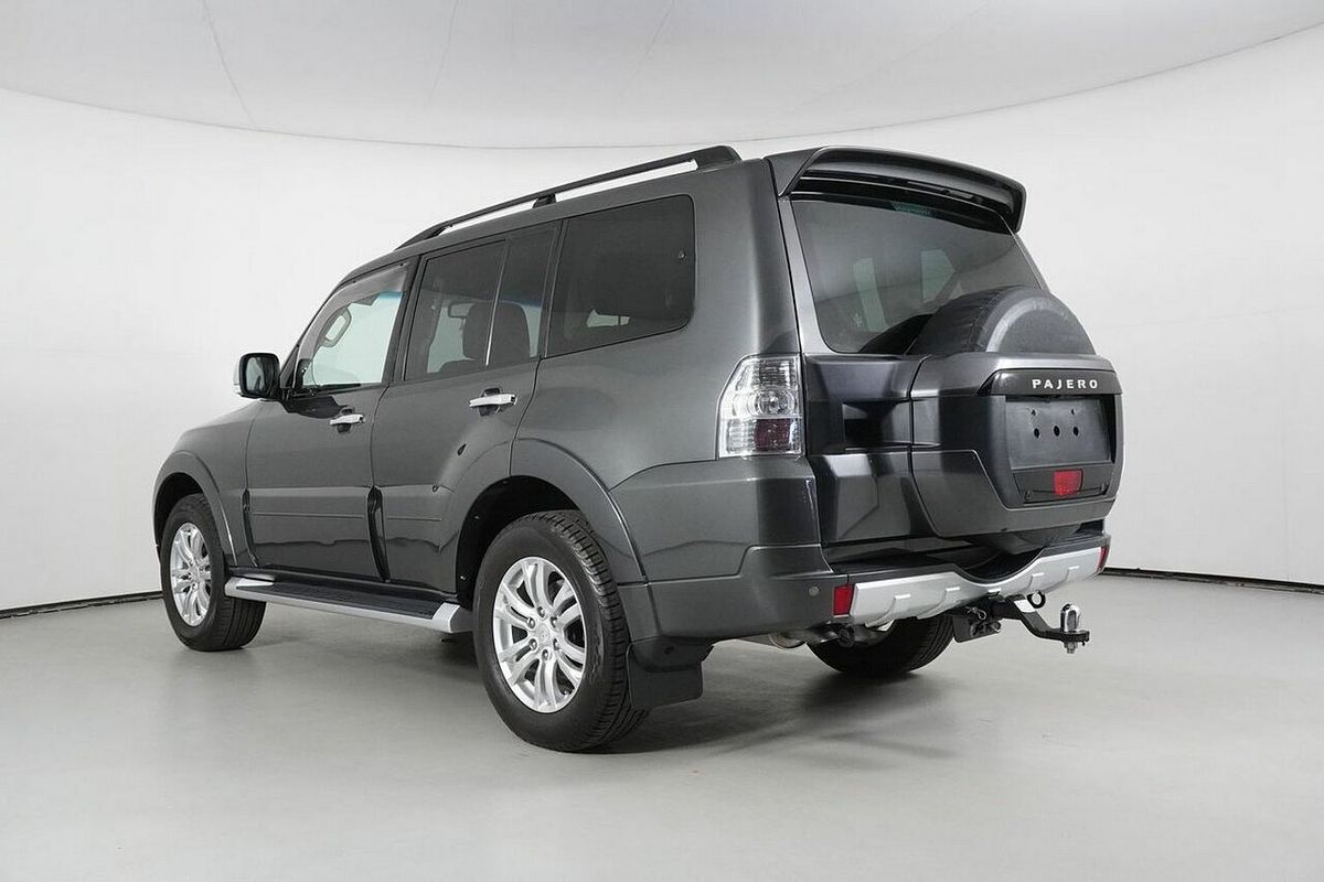 2015 Mitsubishi Pajero GLS LWB (4x4) NX MY15
