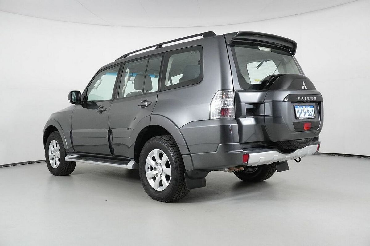2021 Mitsubishi Pajero GLX (4x4) 7 Seat NX MY21