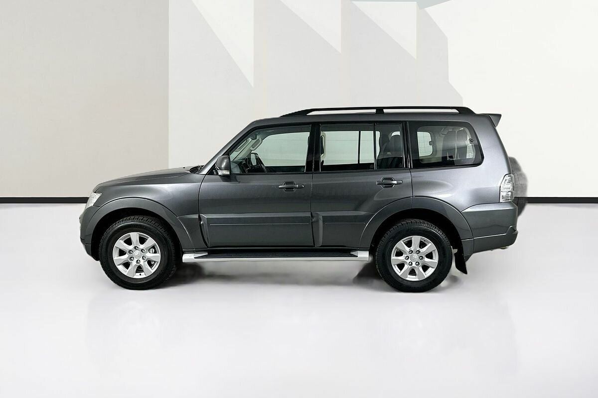 2021 Mitsubishi Pajero GLX (4x4) 7 Seat NX MY21
