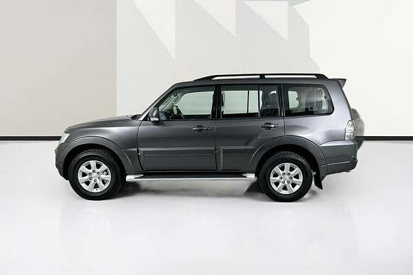 2021 Mitsubishi Pajero GLX (4x4) 7 Seat NX MY21