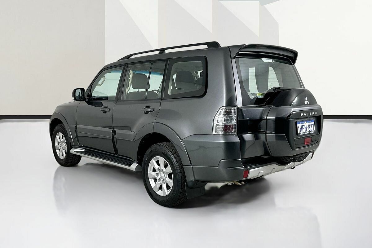 2021 Mitsubishi Pajero GLX (4x4) 7 Seat NX MY21