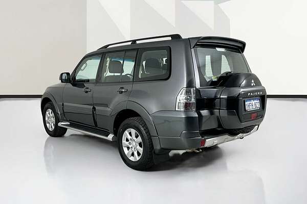 2021 Mitsubishi Pajero GLX (4x4) 7 Seat NX MY21