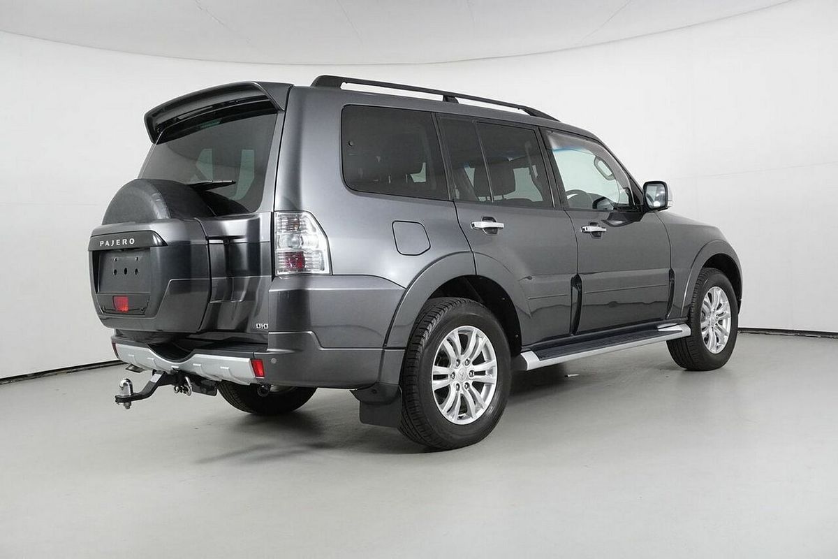 2015 Mitsubishi Pajero GLS LWB (4x4) NX MY15