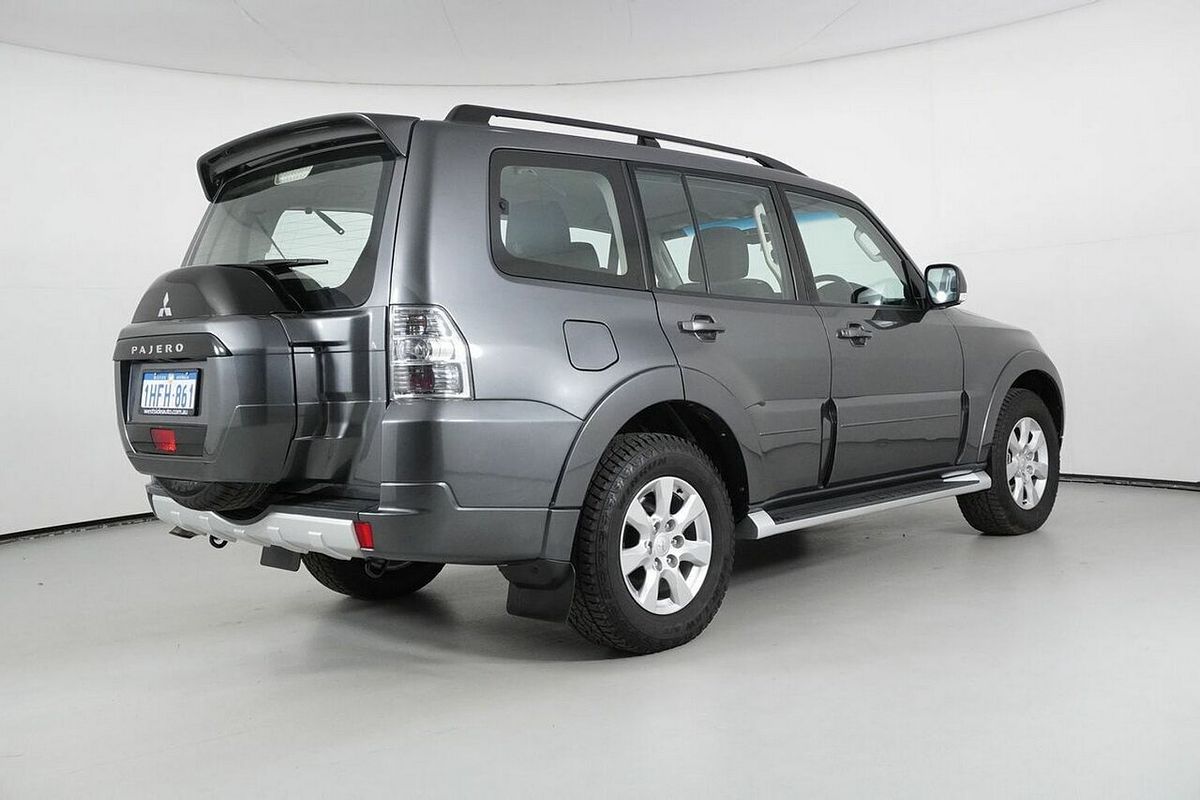 2021 Mitsubishi Pajero GLX (4x4) 7 Seat NX MY21