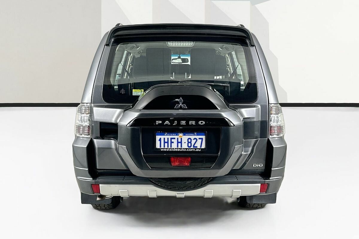 2021 Mitsubishi Pajero GLX (4x4) 7 Seat NX MY21
