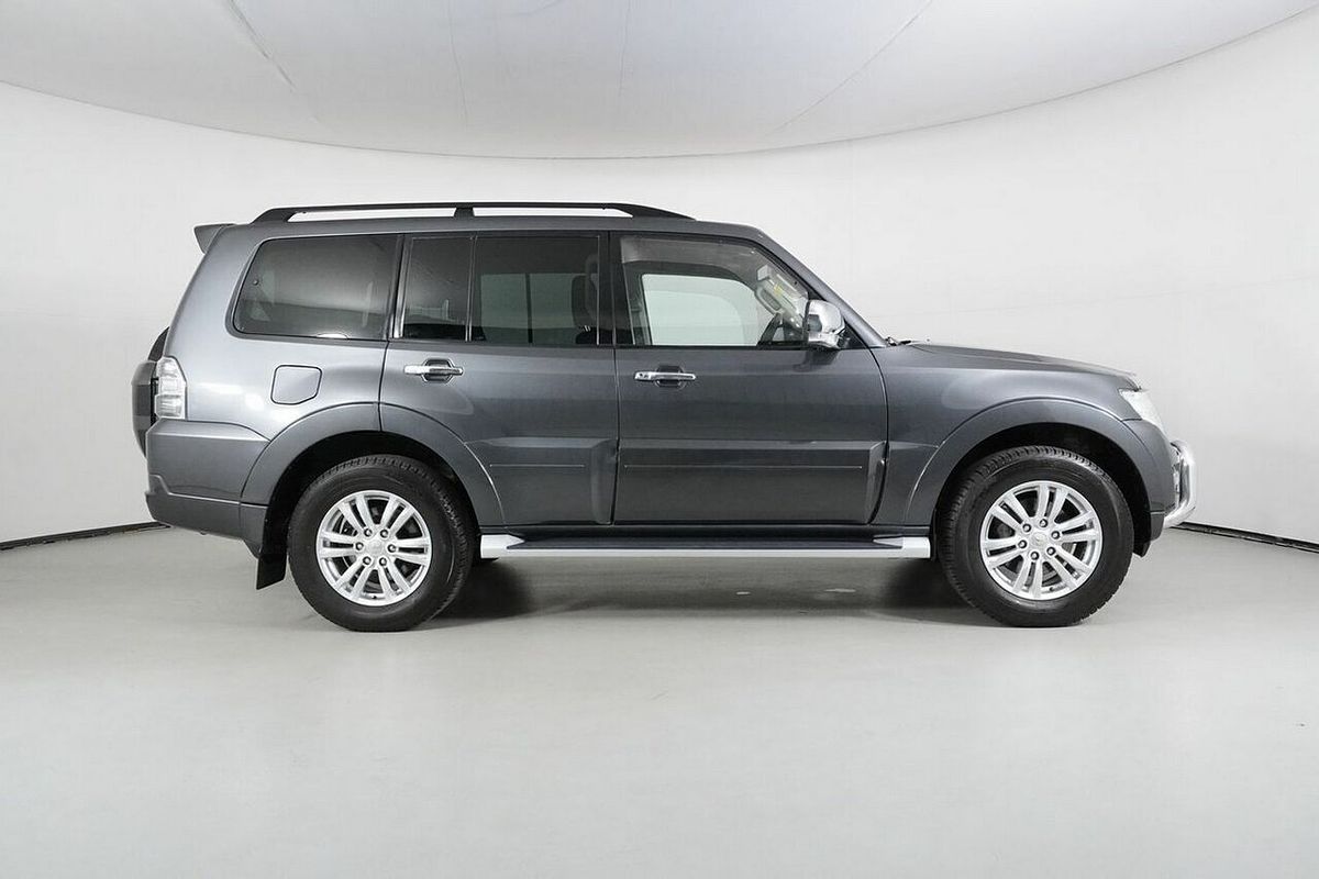 2015 Mitsubishi Pajero GLS LWB (4x4) NX MY15