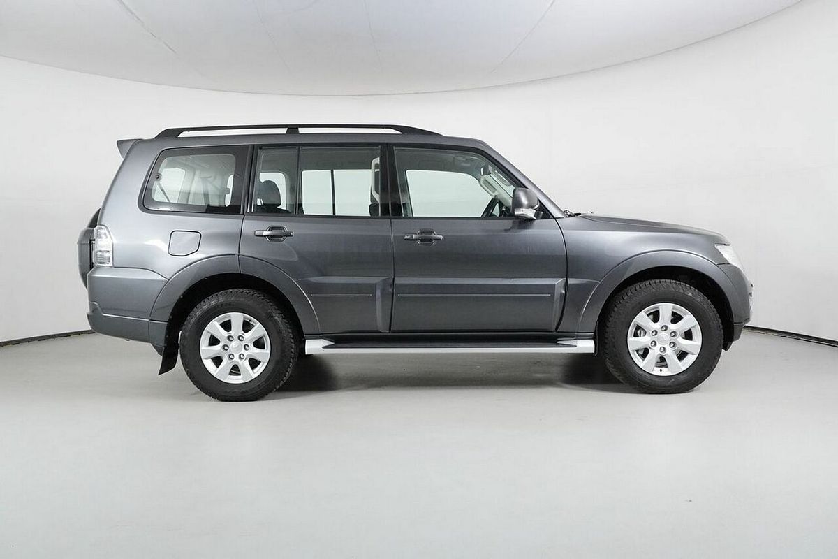 2021 Mitsubishi Pajero GLX (4x4) 7 Seat NX MY21