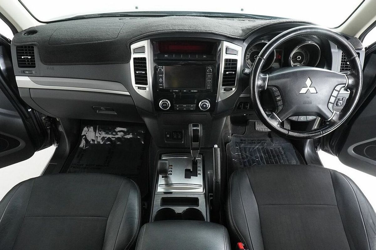 2015 Mitsubishi Pajero GLS LWB (4x4) NX MY15