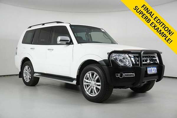 2021 Mitsubishi Pajero GLS (4x4) 7 Seat Final Edition NX MY22