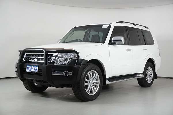2021 Mitsubishi Pajero GLS (4x4) 7 Seat Final Edition NX MY22