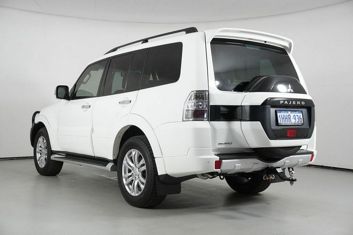 2021 Mitsubishi Pajero GLS (4x4) 7 Seat Final Edition NX MY22